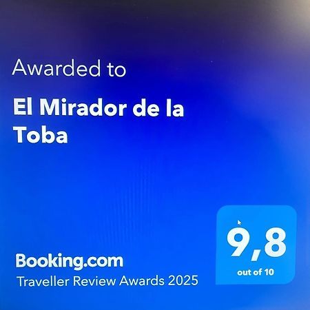 Fuentetoba El Mirador De La Tobaヴィラ エクステリア 写真